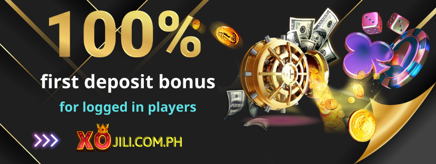 Bonus 100% when you first deposit the money at Xojili casino online