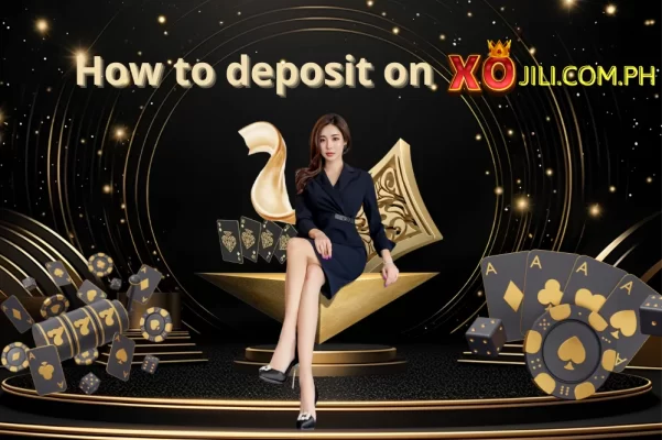 Deposit money on Xojili in just 3 minutes