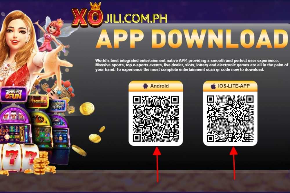 Instructions for downloading the XOJILI app