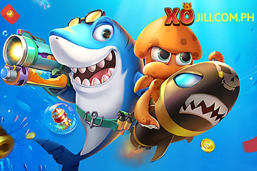 Experience the Thrill of Fish Shooting on Xojili