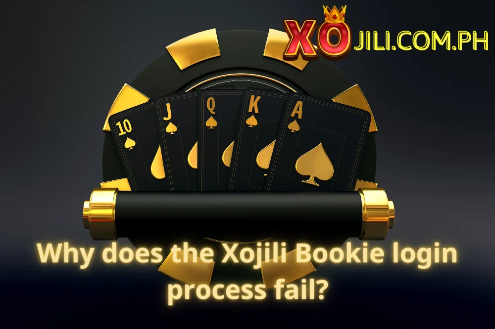 Xojili login failed